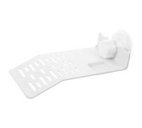 BAZEITFLOW Turtle Basking Platform with Suction Cup Versatile Climbing Terrace for Tortoise and Bearded Easy to Install Decorative Minimalist White Floating Island for Reptile