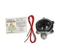 BAZEITFLOW Turtle Shape Ocarina Flute 6-hole Alto Instrument Made of Synthetic Material with Professional Tone Holes and Lanyard, Producing Beautiful and Natural Sounds for Beginners and Random Color