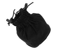 BAZEITFLOW Universal Hair Diffuser Cover for Small Hair Dryers Foldable Silver Canvas Styling Dryer Sleeve Wet and Dry Use