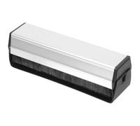 BAZEITFLOW Upgraded Vinyl Record Cleaning Brush Kit with Aluminum Alloy Handle Deep Groove Static Remover for Vinyl Records Portable Dust Cleaning Brush for Hi-fi Turntables and Audio Players