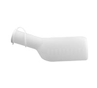 BAZEITFLOW Urinal Bottle Large Capacity Portable Plastic Urine Pot for Elderly Male Female with Smooth Wall Non-Crack Design for Travel Hospital Use