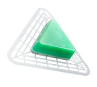 BAZEITFLOW Urinal Deodorizer Triangle Screens Green Scented Mats for Bathroom Odor Control, Splash-resistant Urinal Pads Suitable for Men’s Restrooms and Commercial Use