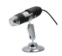 BAZEITFLOW USB Digital Camera with Magnification and Adjustable LED Lights Portable Electronic Microscope with Stand for Adults and Students