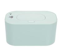 BAZEITFLOW USB Powered Wet Tissue Warmer Temperature Control, Portable Pp Material Wipes Warmer for Diaper Changing and Home Use, Includes USB Data Cable, 5v 10w Power