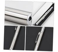 BAZEITFLOW USB Rechargeable LED Medical Penlight with Metal Pocket Clip Portable Diagnostic Flashlight for Nurses and Doctors Smooth Body for Ear and Throat Examination Convenient Charging