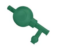 BAZEITFLOW Valves Rubber Pipette Filler Bulb with Suction Force for Laboratory Use Quantitative Suction Bulb Resistant to Cracking and Liquid Precipitation Easy and Efficient Pipetting Tool