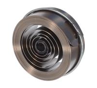 BAZEITFLOW Vintage Clock Mainspring Replacement Spring for Antique Windup Floor Clocks Extended Winding Duration High-precision Quartz Movement Component and DIY Watchmaker Accessories