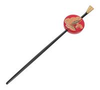 BAZEITFLOW Vintage Japanese Kanzashi Hair Stick with Butterfly Flat Design Secure Grip Hairpin for Women Traditional Elegant Hair Accessory for Kimono Yukata Gift Inspired by Ancient Chinese