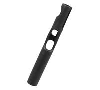 BAZEITFLOW Violin Bow Grip Corrector 3/4-4/4 Rubber Violin Bow Teaching Aid Enhancing Playing Skills Improving Sound Quality Black for Learning and Teaching Beginners