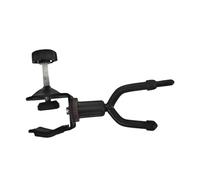 BAZEITFLOW Violin Music Stand Extension Rack Soft Hook and Firm Grip Lightweight Clip Violin Hook for Secure Display and Music Storage