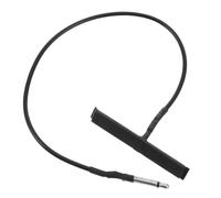 BAZEITFLOW Violin Pickup Under Saddle Ceramic Piezo Transducer for Acoustic Violin Sound Capture Replacement Part with Audio Jack for Precise Tone Representation