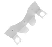 BAZEITFLOW Wall Mount VR Headset Display Stand Organizer Holder for Controllers and VR Glasses Space-saving Storage Rack White