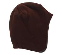 BAZEITFLOW Warm Sleeping Cap for Elderly Thermal Fleece Bonnet for Sleep Soft Hair Cover for Cold Nights for Women Curly Hair