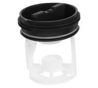 BAZEITFLOW Washing Machine Drain Pump Filter Plug Plastic Sewer Seal Drain Hose Sealing Plug Washer Drainage Pump Replacement Part for Laundry Appliances