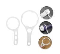 BAZEITFLOW Water Filter Spanner Plastic Wrench for Filter Bottles and Membrane Housing Compatible with Reverse Osmosis System Easy to Use and Install Compact Design for Convenient Replacement