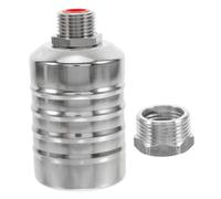 BAZEITFLOW Water Level Control Float Valve Stainless Steel Automatic for Pools Tanks Ponds Aquariums