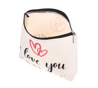 BAZEITFLOW Waterproof Organizer for Toiletry Multifunction Women Linen Bag Cosmetics Zipper Pouch for Travel and Outdoor Activity