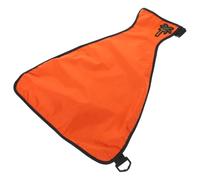 BAZEITFLOW Waterproof Pet Dog Belly Protector in Orange for Puppies and Dogs and Chest Protector Keeps Pets Dry on Rainy Day Outdoor Walks