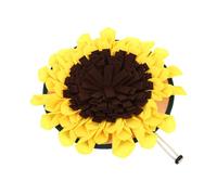 BAZEITFLOW Wear-resistant Household Decorative Snuffle Mat for Dogs Interactive Feeding Pad with Non-slip Bottom Plush Material for Energy Consumption Slow Feeding and Smell Training