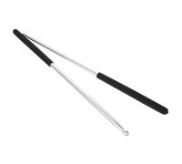 BAZEITFLOW Weighted Drum Sticks Aluminum Alloy Performance Drumsticks for Drums Solid Metal Musical Rhythm Beating Stick for Boys and Girls and Exercise Percussion Instrument