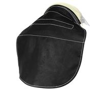 BAZEITFLOW Welding Helmet Neck Sun Shade Extension Lightweight Fire-resistant Welder Cap Cover for Enhanced Neck and Rear Protection Easy-fit Guard for Professional Use