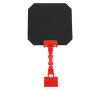 BAZEITFLOW Welding Protective Blackout Panel 7X13 Inch Adjustable Clip-On Safety Screen for Spark and Debris Protection