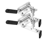 BAZEITFLOW Wheelchair Brake Levers 2pcs Metal Replacement Side Screw Parking Brake Handles Manual Braking Components for Adult Wheelchairs Safety and Stability