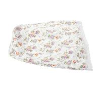 BAZEITFLOW Wicker Laundry Basket Liner Replacement Small Size 30X38Cm Rose Pattern Cloth Insert for Wicker Storage Baskets Household Utility and Picnic Use