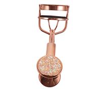 BAZEITFLOW Wide Angle Lash Curler with Non-Slip Finger Grip, Sturdy Stainless-Steel Eyelash Curling Clip for Practical Makeup Supplies, Portable Eye Lash Tools