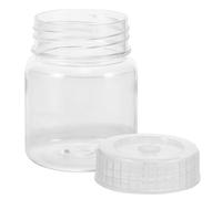 BAZEITFLOW Wide Mouth Plastic Nursery Bottle for Mushroom Grow and Plant Gardening Reusable Seed Container with Ventilated Cap Easy Maintenance Home and Laboratory Growth Vessel