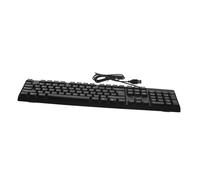 BAZEITFLOW Wired Usb Keyboard Full for Office Work Compact Design Numeric Keypad for Desk Use English Layout
