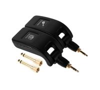 BAZEITFLOW Wireless Guitar Transceiver USB Rechargeable System with Battery Life for Electric Guitar Bass One Pairing Wireless System for Stable Audio Transmission