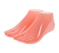 BAZEITFLOW Women S Shoe Trees Plastic Shoe Holders Foot Mannequin for Display and Shape Maintenance to Prevent Creasing