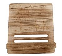 BAZEITFLOW Wood Music Stand Adjustable Angle Vintage Classic Portable Design Book Holder Stand for Sheet Music and Books for Musicians and Students