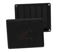 BAZEITFLOW Wood Reed Case for Saxophone Alto Tenor Clarinet Double-sided Holder Fits Up to Reeds Lightweight Portable Storage Box for Musicians