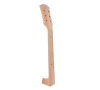 BAZEITFLOW Wooden Acoustic Guitar Neck Replacement for Folk Guitars Ergonomic Design for Comfortable Playability Enhanced Sound Projection and Sustain Easy Installation and Maintenance