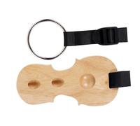 BAZEITFLOW Wooden Cello Stopper Slip End Pin Rest for Cello Durable Spike Floor Protector Adjustable Design with Elegant Appearance Essential Accessory