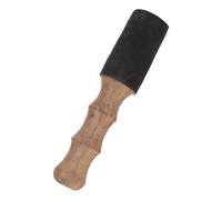 BAZEITFLOW Wooden Chanting Bowl Mallet for Singing Bowl and Gong, Khaki Colour, Easy to Use and Handy, for Yoga and Meditation Classes