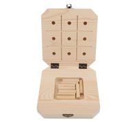 BAZEITFLOW Wooden Montessori Sensory Activity Plate for Ages Preschool Learning with Textured Balance Board for Fine Motor Skills Hand-eye Coordination and Sensory Training in Playroom and