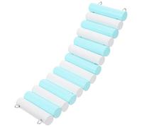 BAZEITFLOW Wooden Pet Ladder for Hamster and Rat Cage Accessories Multi-Functional Climbing for Small Pets