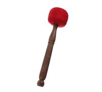 BAZEITFLOW Wooden Singing Bowl Mallet Nepalese Buddha Stick for Singing Bowl and Gong - Anti-Abrasion Felt-Tipped Meditation Tool for Alternative Therapy and Sleep Support