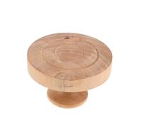 BAZEITFLOW Wooden Tortilla Press Multifunctional Dough Presser for Tortillas Flatbreads Meat Pies Quick Uniform Pancake Crust Maker Suitable for Home Kitchens and Restaurants