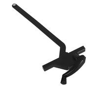 BAZEITFLOW Zinc Alloy Manual Casement Window Handle for Right Hand Vertical Sliding Windows Crank Hardware with Heavy-Duty Support for Easy Operation and Secure Fit