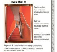 Bazelon, I. - Spires, Legends and Love Letters [IMPORT]