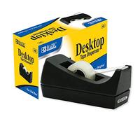 BAZIC 1-Inch Core Desktop Tape Dispenser for Office, Home, or School Supplies.