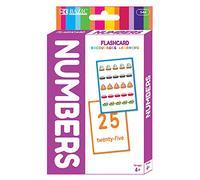 BAZIC Products Numbers Flash Cards, 36 Count, for Learning Kids School, Case of 72