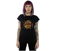 Bazinga Explosion Cotton T-Shirt The Big Bang Theory Black L