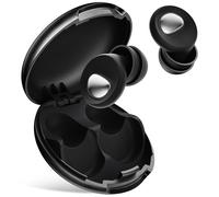 BAZOKKI Ear Plugs for Sleep 2.0 - Metal BAZOKKI Mute Upgrade | 45dB Lab-Proven Noise Cancelling, Military Silicone for Side Sleepers, Reusable + 8-Tip Fit System