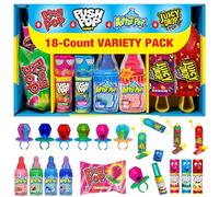 Bazooka Candy Variety Pack 18 Count Box