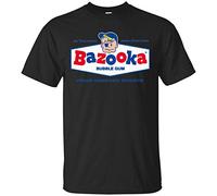 Bazooka, Chewing, Bubble, Gum, Joe, Retro, Candy Men's T-Shirt Black